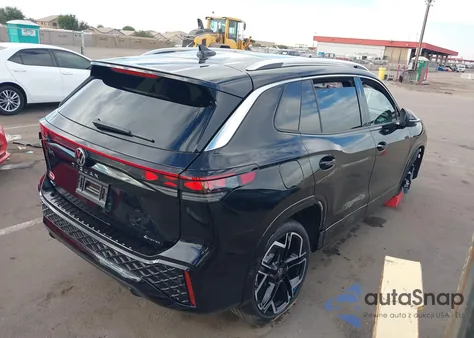 2025 Volkswagen Tiguan 2.0T Sel R-Line from USA, damaged, VIN 3VVLR7RMXSM055154